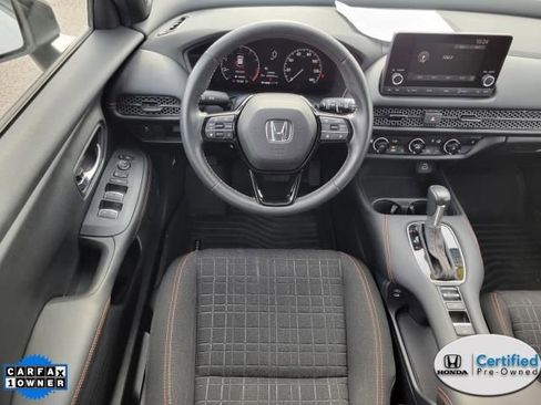 Certified 2024 Honda HR-V Sport image 12