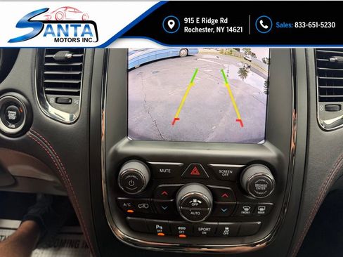 Used 2018 Dodge Durango R/T AWD/4WD image 9