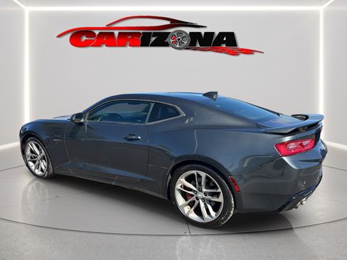 Used 2017 Chevrolet Camaro SS w/ 50th Anniversary Edition RWD image 8