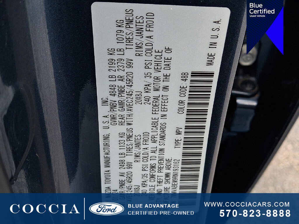Used 2024 MAZDA CX-50 AWD 2.5 S w/ Cargo Package image 26
