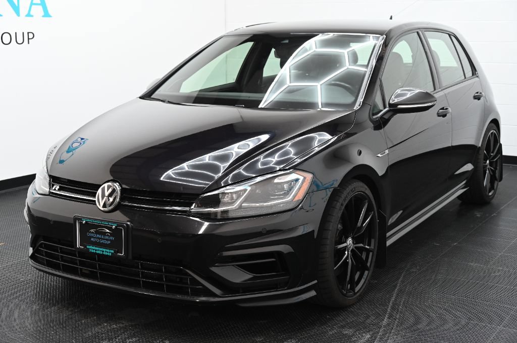 Used 2019 Volkswagen Golf R 4-Door AWD/4WD image 6