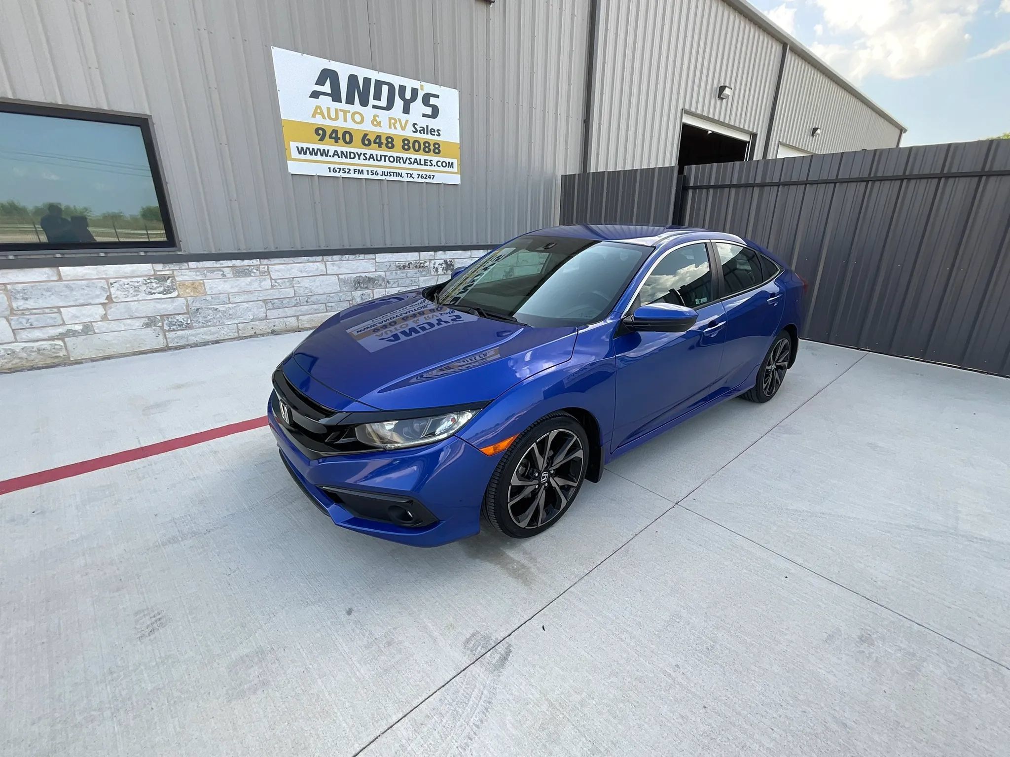 Used 2021 Honda Civic Sport image 20