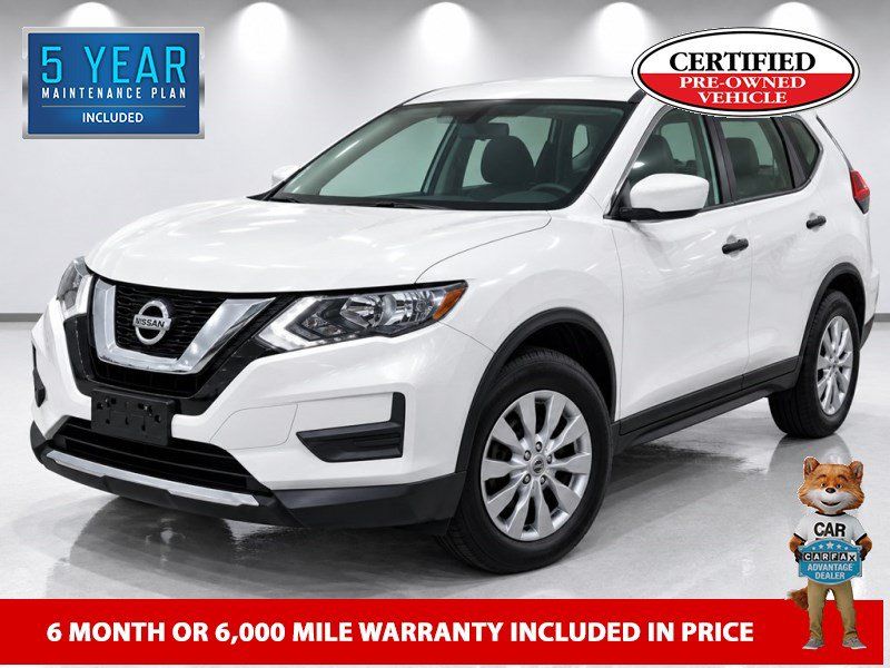 Used 2017 Nissan Rogue S FWD image 1