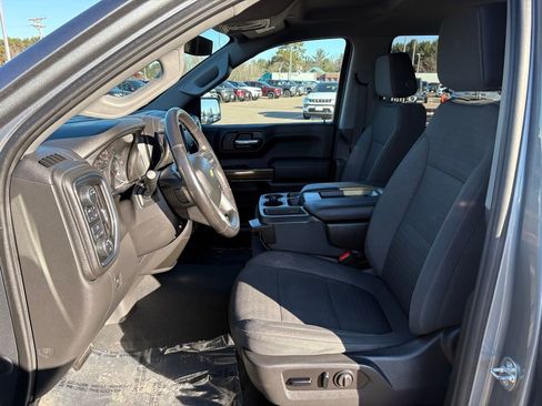 Used 2021 Chevrolet Silverado 1500 LT w/ Bed Protection Package AWD/4WD image 11