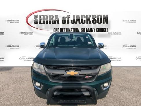Used 2015 Chevrolet Colorado Z71 AWD/4WD image 3