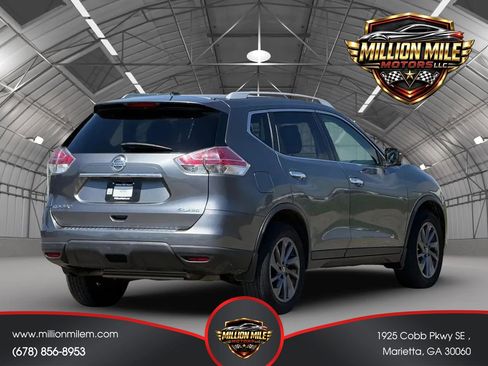 Used 2016 Nissan Rogue SL w/ SL Premium Package AWD/4WD image 9