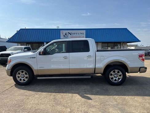 Used 2012 Ford F150 Lariat w/ Lariat Chrome Pkg image 8