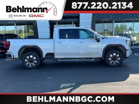 Used 2025 GMC Sierra 2500 Denali w/ Denali Reserve Package AWD/4WD image 1
