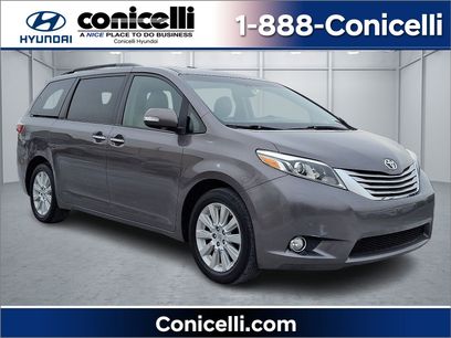 Used 2015 Toyota Sienna Limited