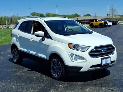 Used 2019 Ford EcoSport Titanium