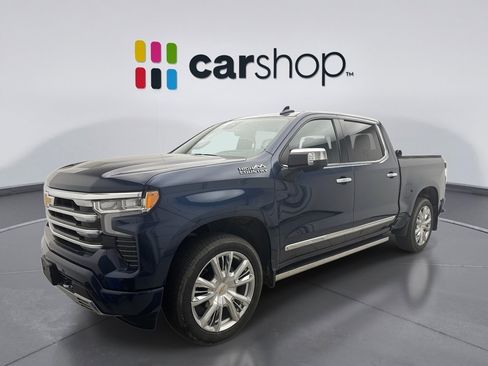 Used 2023 Chevrolet Silverado 1500 High Country w/ High Country Premium Package AWD/4WD image 1