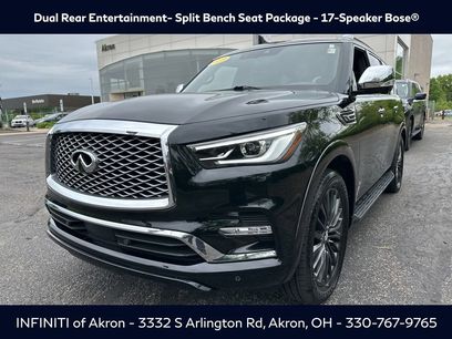 Certified 2023 INFINITI QX80 Sensory w/ Cargo Package