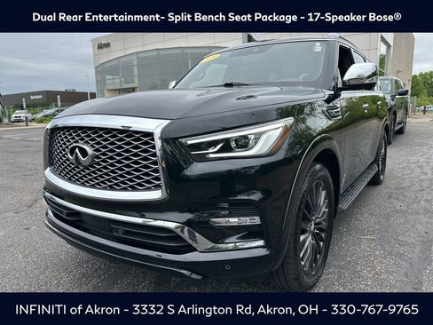 Certified 2023 INFINITI QX80 Sensory w/ Cargo Package AWD/4WD image 1