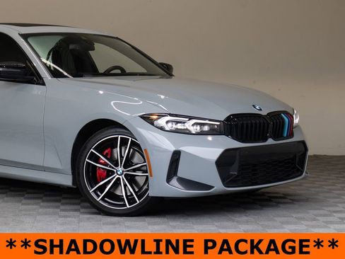 Used 2023 BMW 330i xDrive Sedan w/ M Sport Package image 3