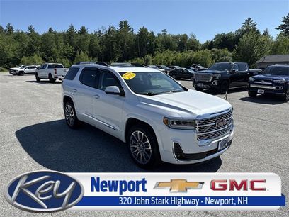 Used 2023 GMC Acadia Denali