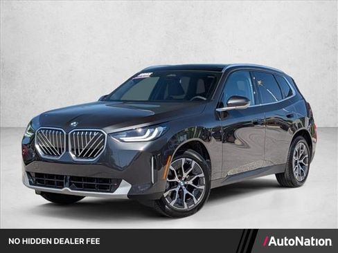Certified 2026 BMW X3 xDrive30i w/ Convenience Package AWD/4WD image 1