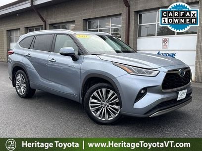 Certified 2021 Toyota Highlander Platinum