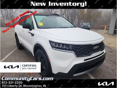 Certified 2022 Kia Sorento S w/ Panoramic Sunroof Package