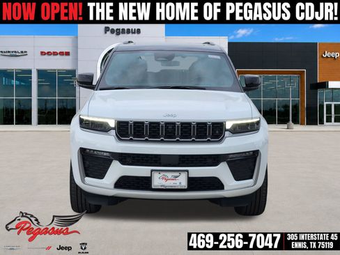 New 2026 Jeep Grand Cherokee Summit w/ Adv Protech Group IV AWD/4WD image 6