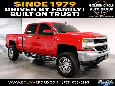 Used 2018 Chevrolet Silverado 1500 LT w/ Trailering Package AWD/4WD image 1
