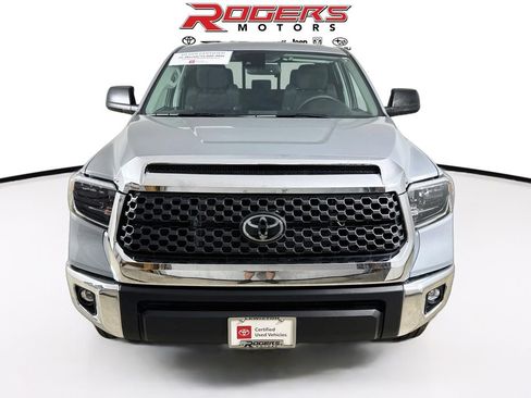 Certified 2021 Toyota Tundra SR5 w/ TRD Off-Road Package AWD/4WD image 7