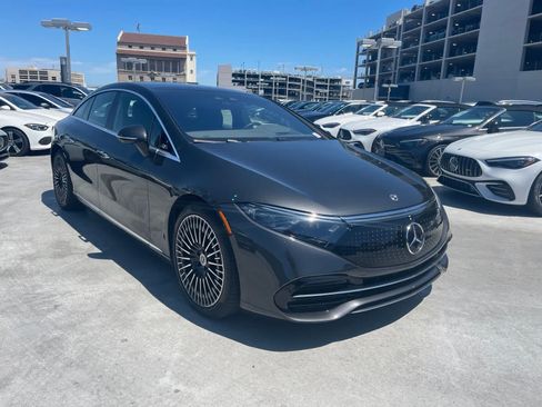 Used 2024 Mercedes-Benz EQS 450+ 4MATIC Sedan image 2