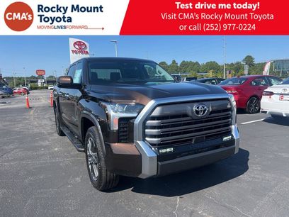 New 2024 Toyota Tundra Limited