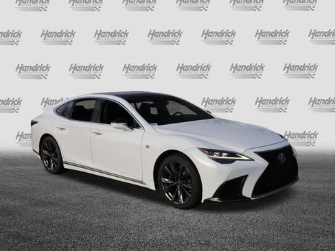 Certified 2023 Lexus LS 500 F Sport w/ Cold Weather Package (CK) image 2