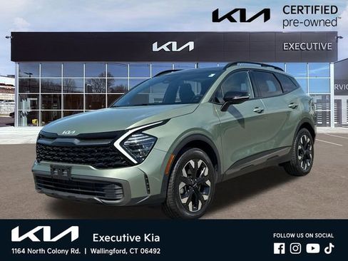 Certified 2024 Kia Sportage X-Line w/ X-Line Premium Package AWD/4WD image 1
