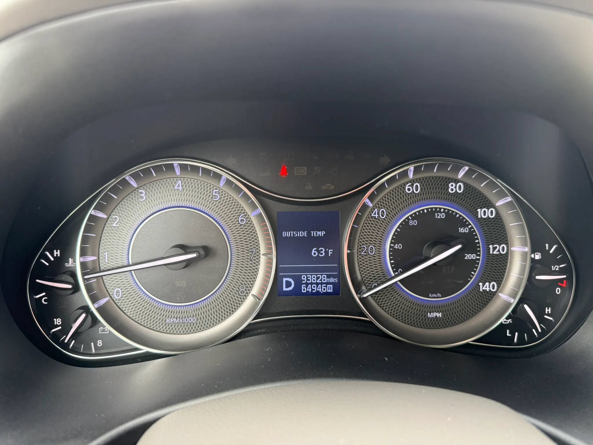 Used 2017 INFINITI QX80 2WD w/ Driver Assistance Package image 16