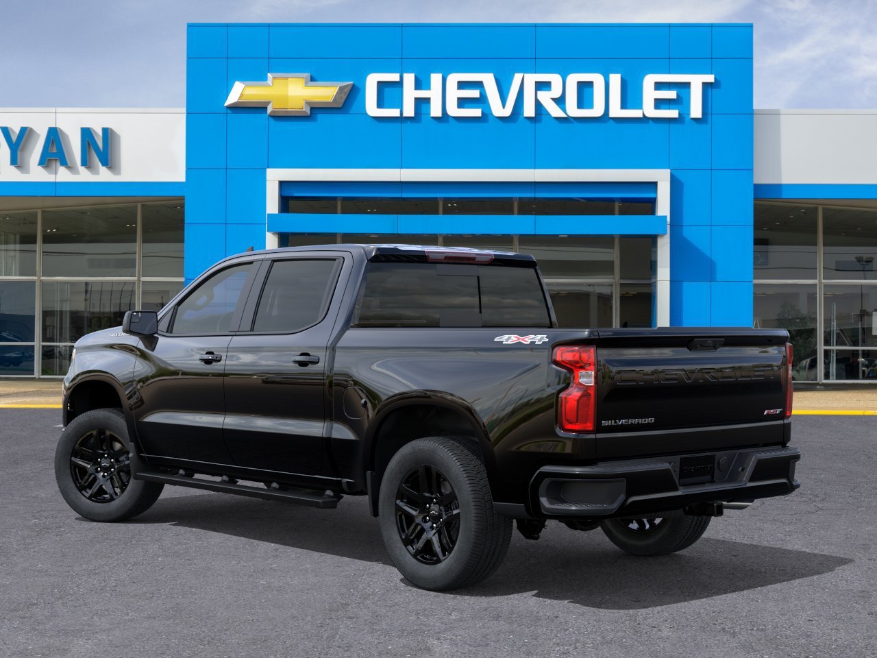 New 2026 Chevrolet Silverado 1500 RST w/ Convenience Package II AWD/4WD image 3