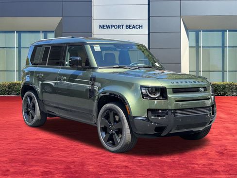 New 2026 Land Rover Defender 110 X-Dynamic SE AWD/4WD image 7