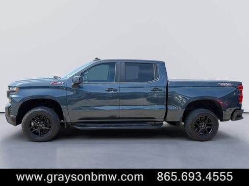 Used 2020 Chevrolet Silverado 1500 LT Trail Boss AWD/4WD image 6