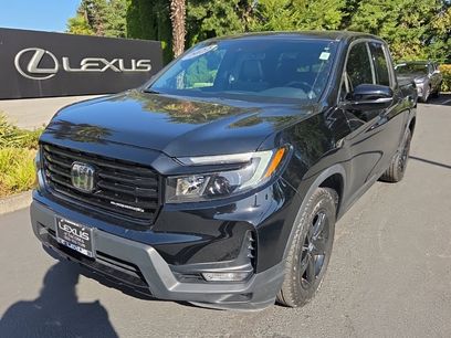 Used 2022 Honda Ridgeline Black Edition