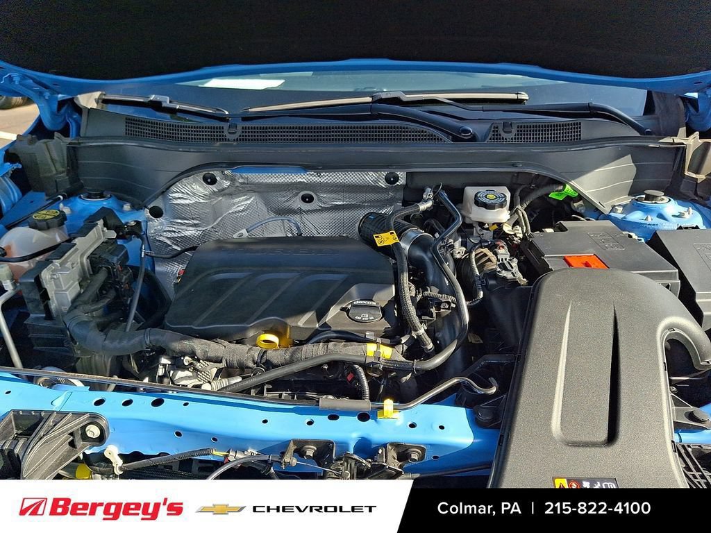 Certified 2024 Chevrolet Trax RS w/ Sunroof Package FWD image 30
