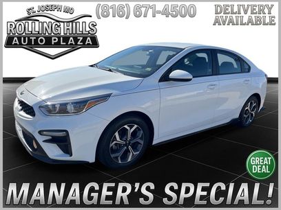 Used 2019 Kia Forte LXS
