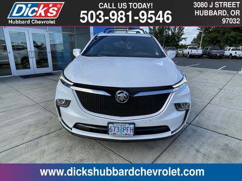Used 2022 Buick Enclave Essence w/ Experience Buick Package AWD/4WD image 7