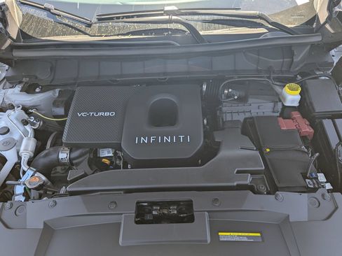 Certified 2027 INFINITI QX60 Sport w/ Dark Cargo Package AWD/4WD image 10