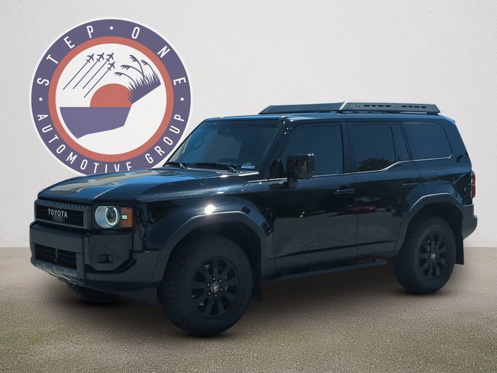 Used 2024 Toyota Land Cruiser AWD/4WD image 2