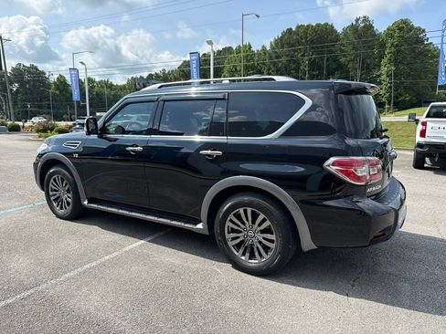 Used 2018 Nissan Armada Platinum w/ Captain Seat Package AWD/4WD image 27