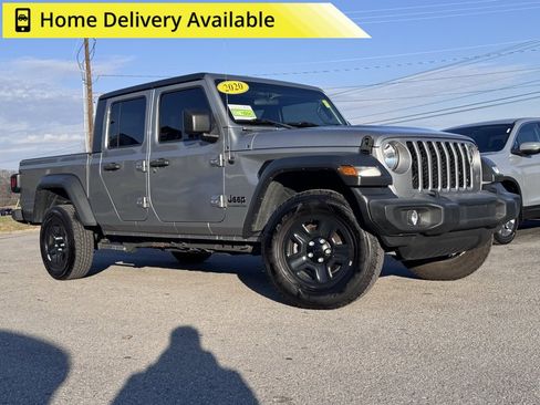 Used 2020 Jeep Gladiator Sport w/ Trailer Tow Package image 1