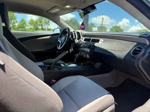 Used 2015 Chevrolet Camaro LS w/ Silver Rally Stripe Package RWD image 12