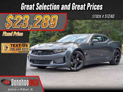 Used 2019 Chevrolet Camaro LT w/ RS Package