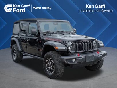 Used 2024 Jeep Wrangler Unlimited Rubicon w/ Convenience Group