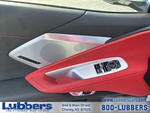 Used 2022 Chevrolet Corvette Stingray Preferred Cpe w/ Z51 Performance Package image 13