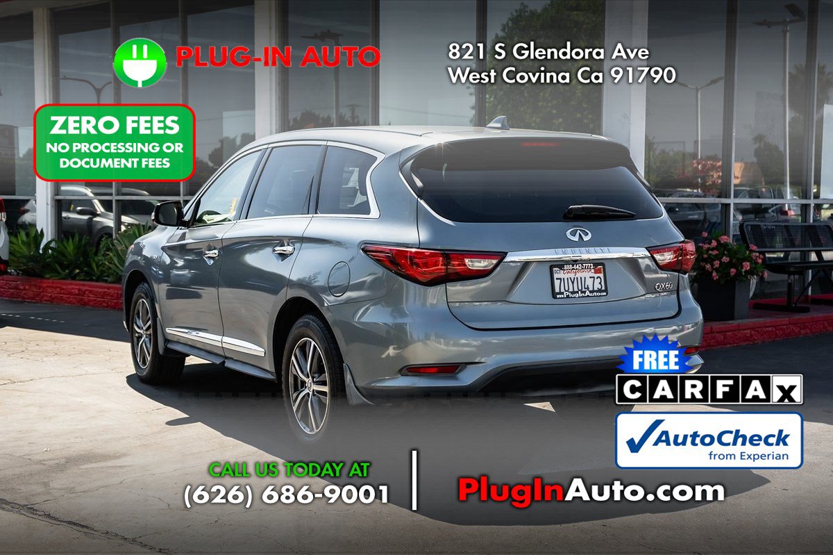 Used 2016 INFINITI QX60 FWD image 2