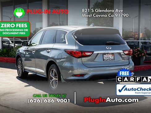 Used 2016 INFINITI QX60 FWD image 2