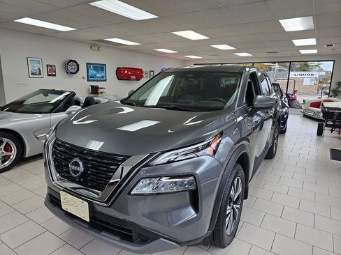 Used 2023 Nissan Rogue SL w/ SL Premium Package AWD/4WD image 1