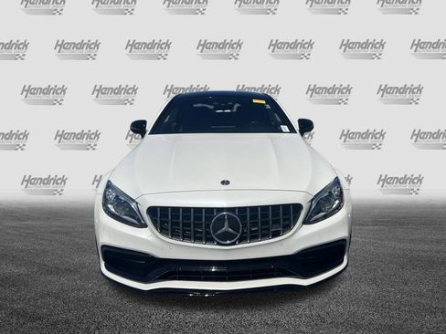 Used 2021 Mercedes-Benz C 63 AMG S w/ AMG Aerodynamics Package image 3
