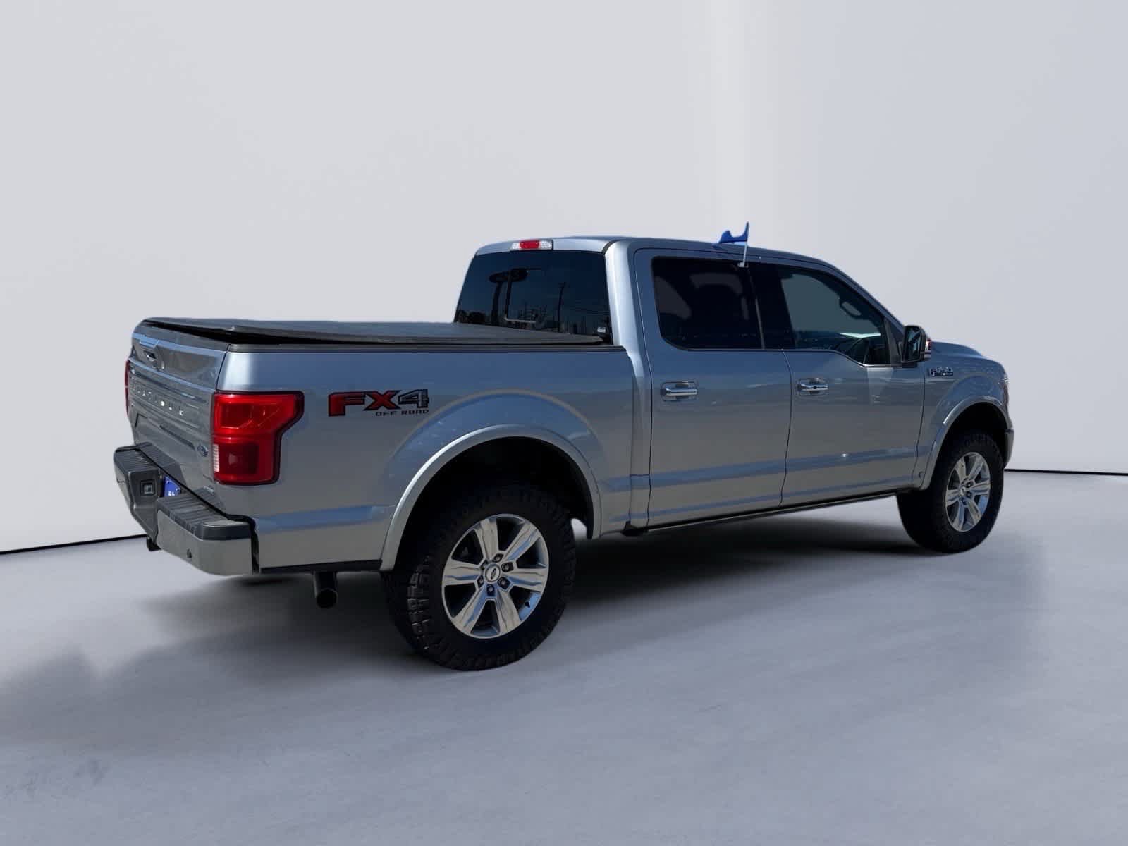 Certified 2020 Ford F150 Platinum w/ Equipment Group 701A Luxury AWD/4WD image 5